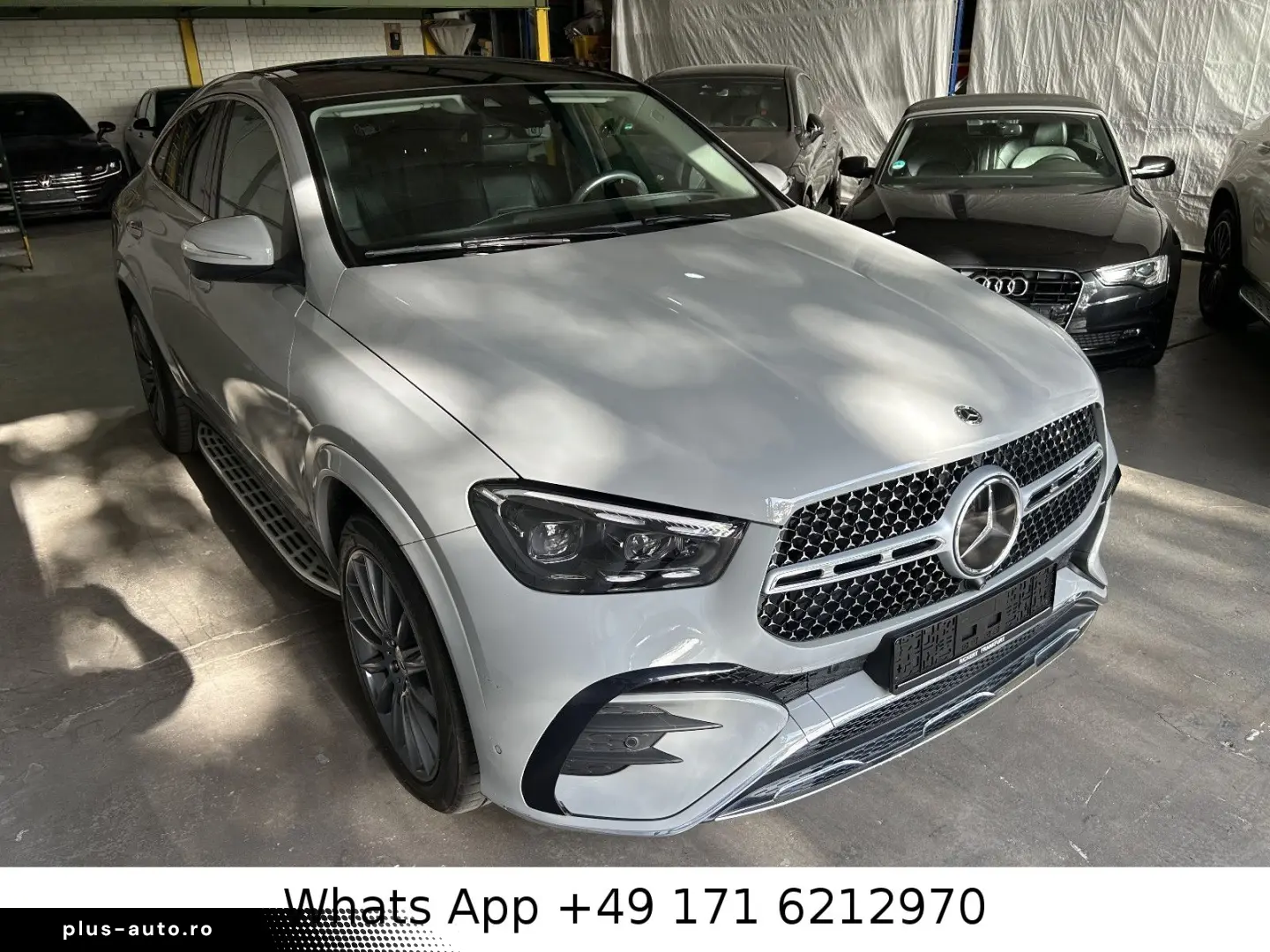 MERCEDES-BENZ GLE 350 de 4M COUPE AMG 360 PAN