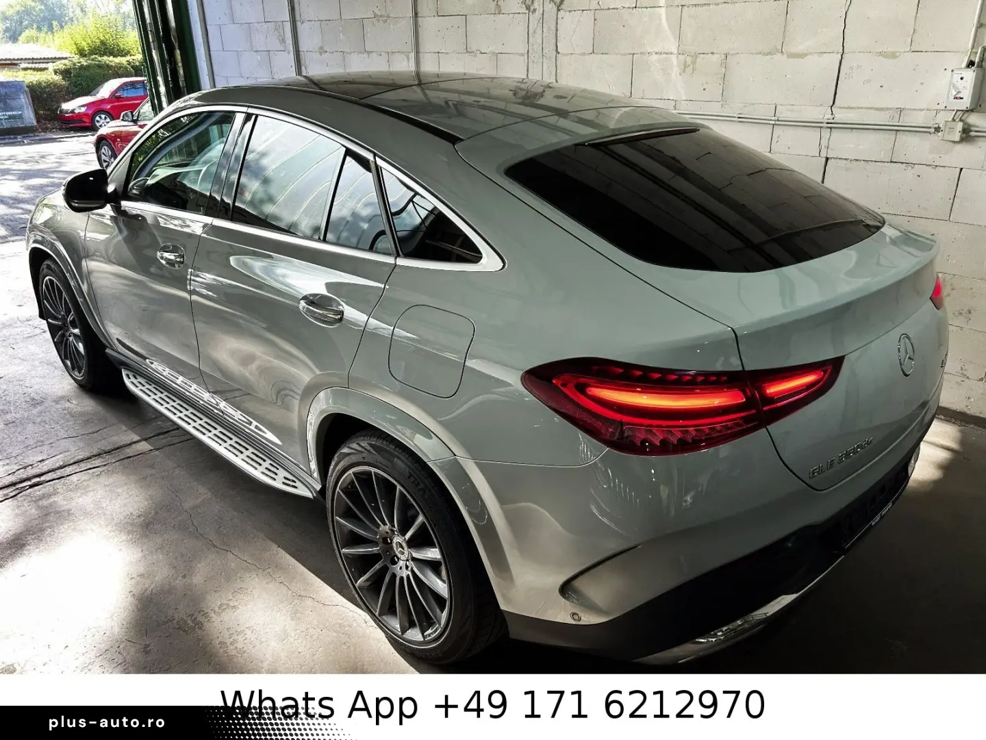 MERCEDES-BENZ GLE 350 de 4M COUPE AMG 360 PAN