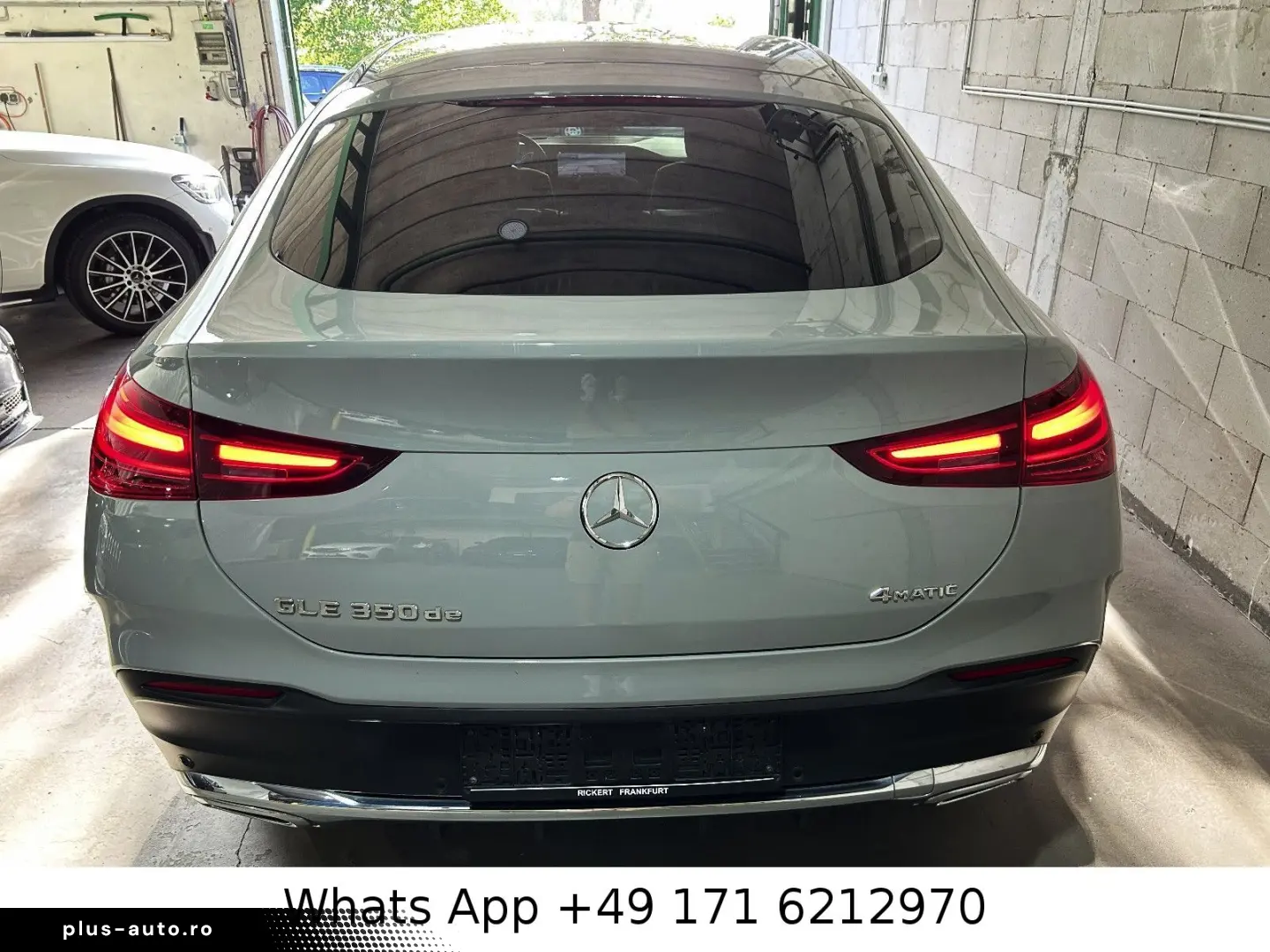 MERCEDES-BENZ GLE 350 de 4M COUPE AMG 360 PAN