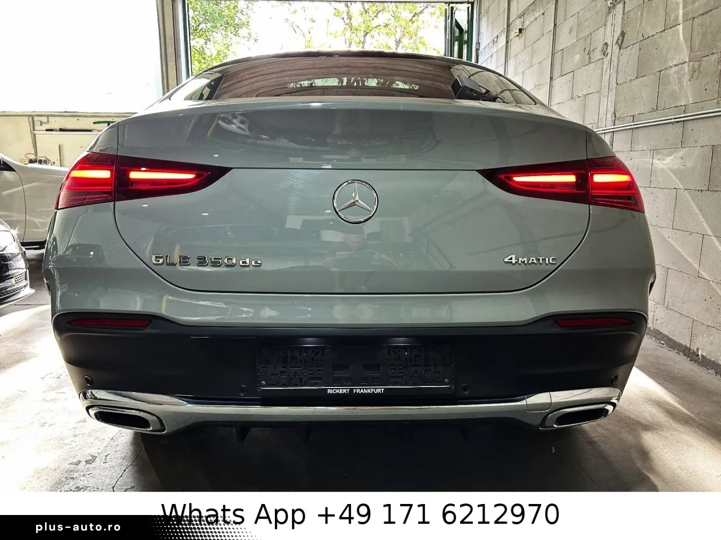MERCEDES-BENZ GLE 350 de 4M COUPE AMG 360 PAN