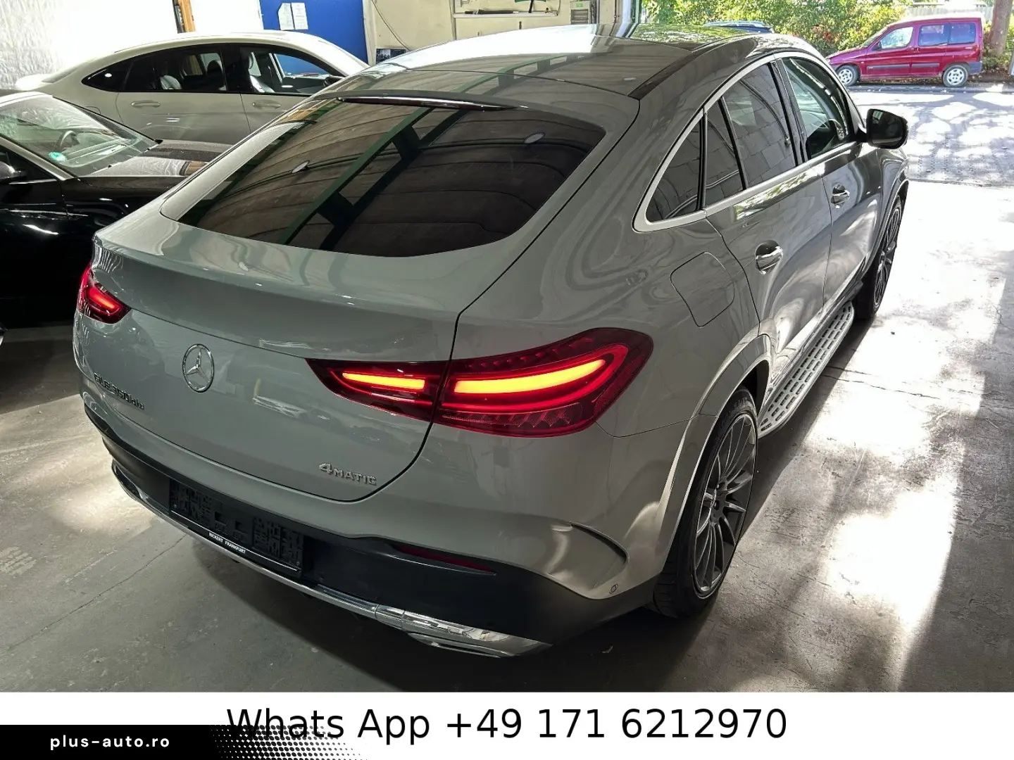MERCEDES-BENZ GLE 350 de 4M COUPE AMG 360 PAN