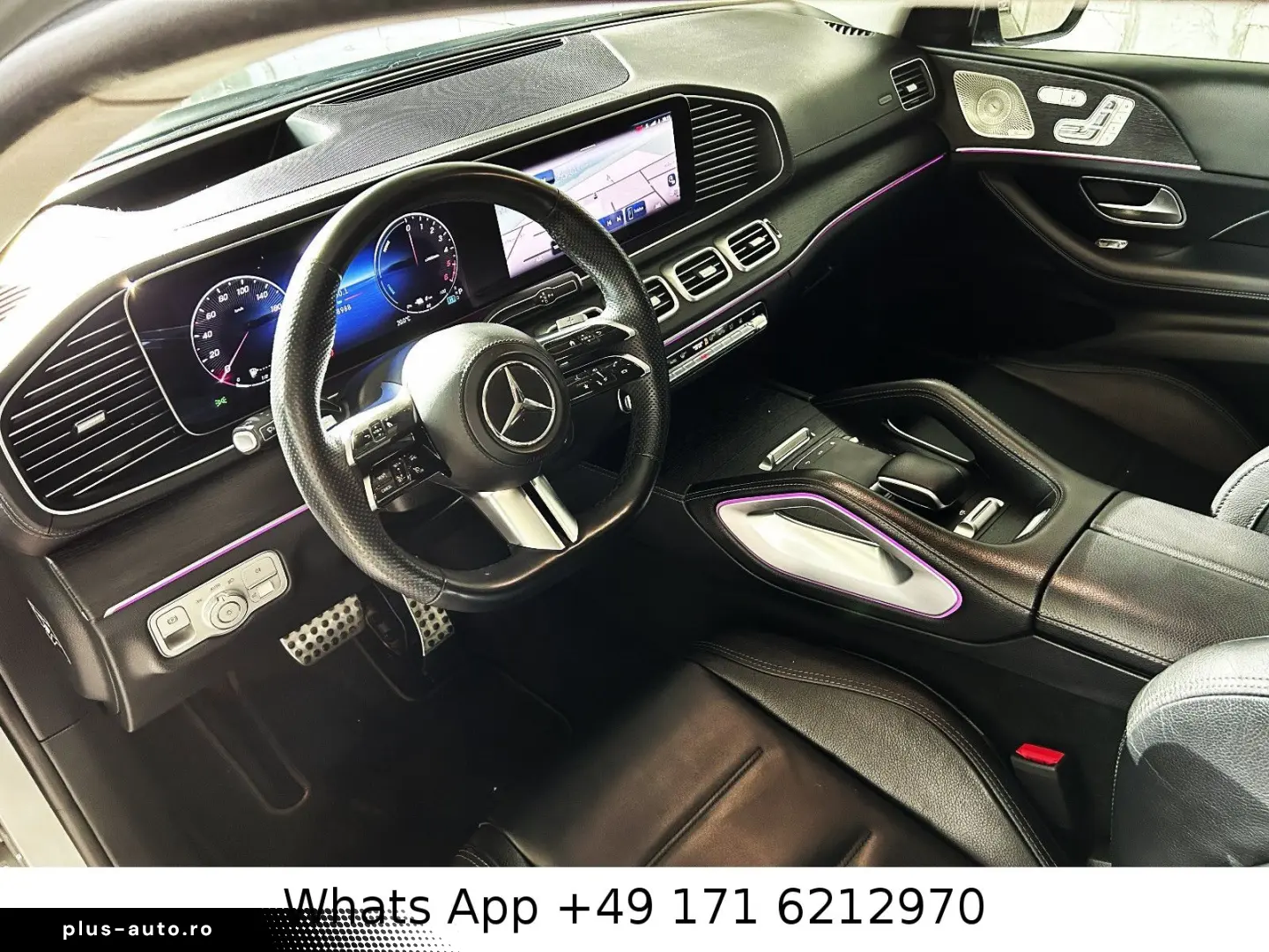 MERCEDES-BENZ GLE 350 de 4M COUPE AMG 360 PAN