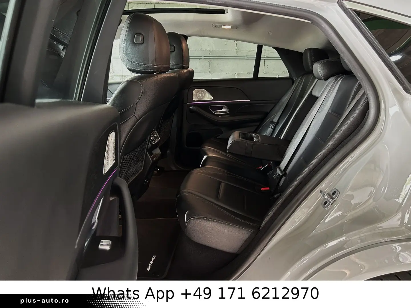 MERCEDES-BENZ GLE 350 de 4M COUPE AMG 360 PAN
