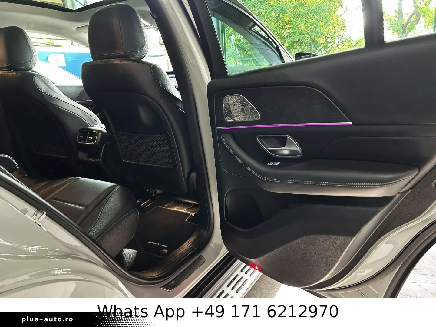MERCEDES-BENZ GLE 350 de 4M COUPE AMG 360 PAN