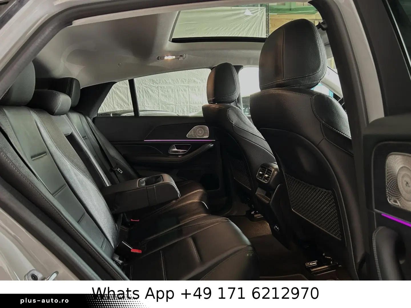 MERCEDES-BENZ GLE 350 de 4M COUPE AMG 360 PAN
