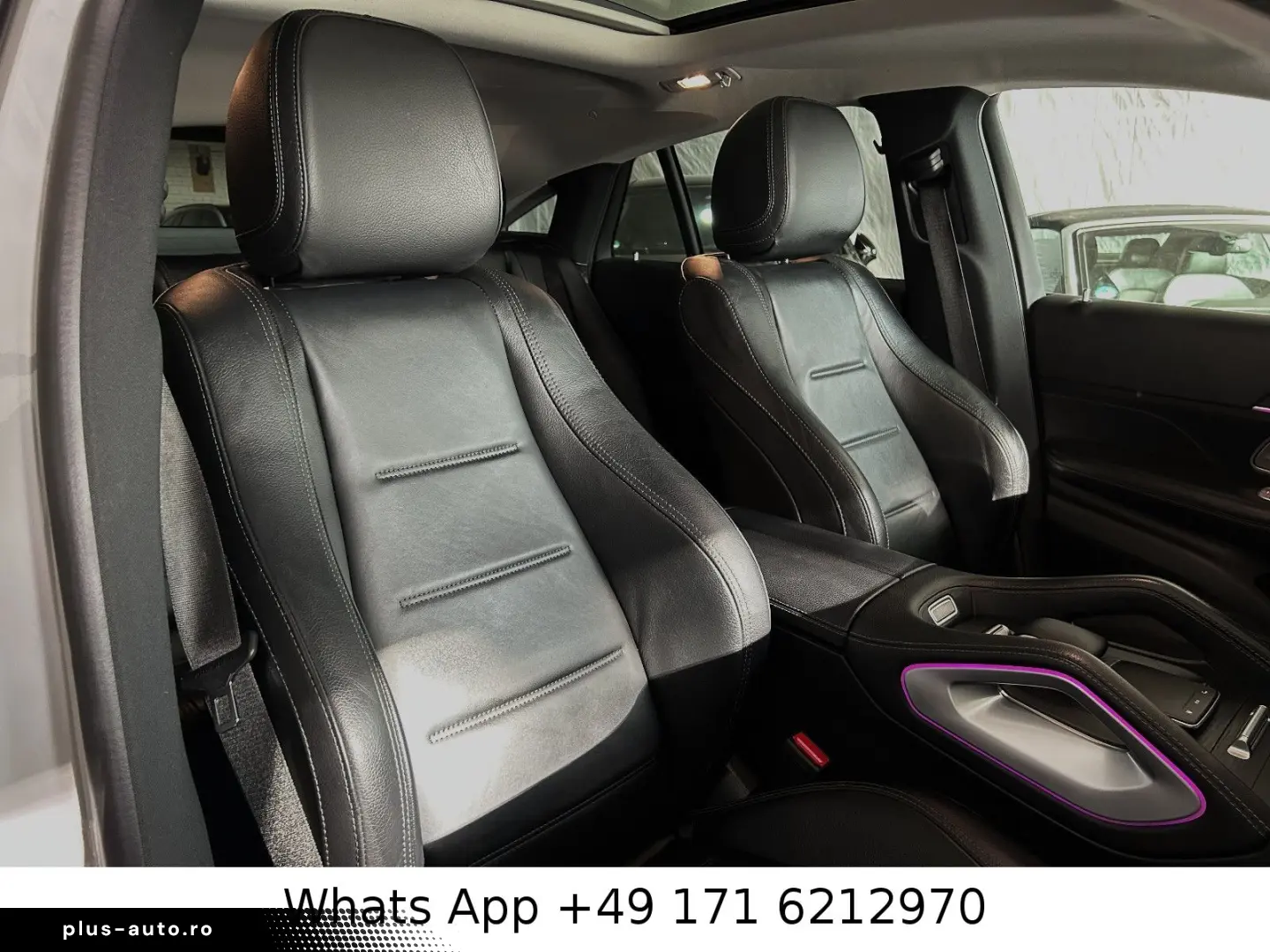 MERCEDES-BENZ GLE 350 de 4M COUPE AMG 360 PAN