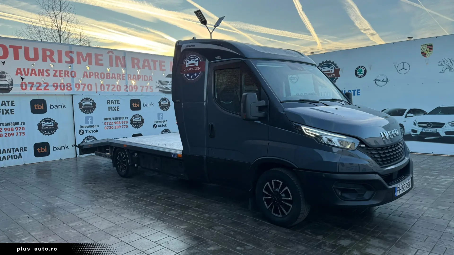 IVECO NPS PREMIUM PLUS 2021 3.0 Diesel Euro 6 Automata
