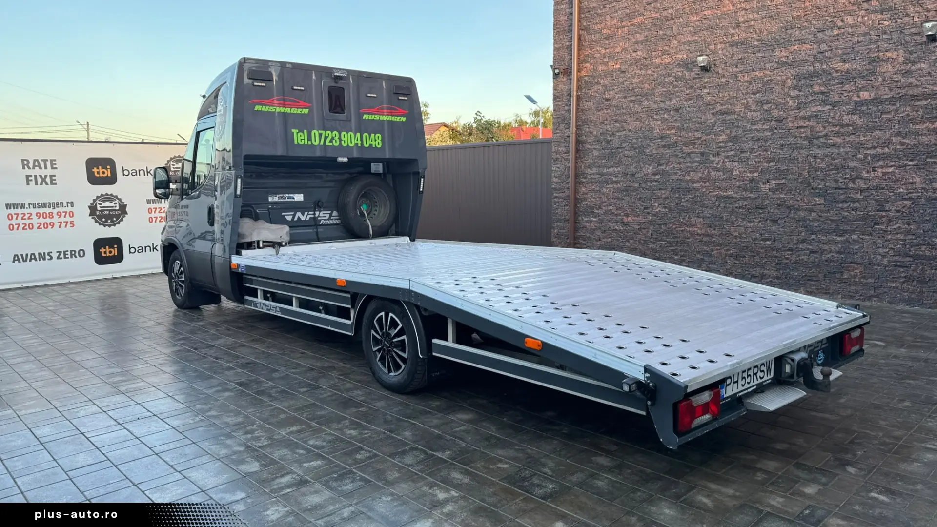 IVECO NPS PREMIUM PLUS 2021 3.0 Diesel Euro 6 Automata