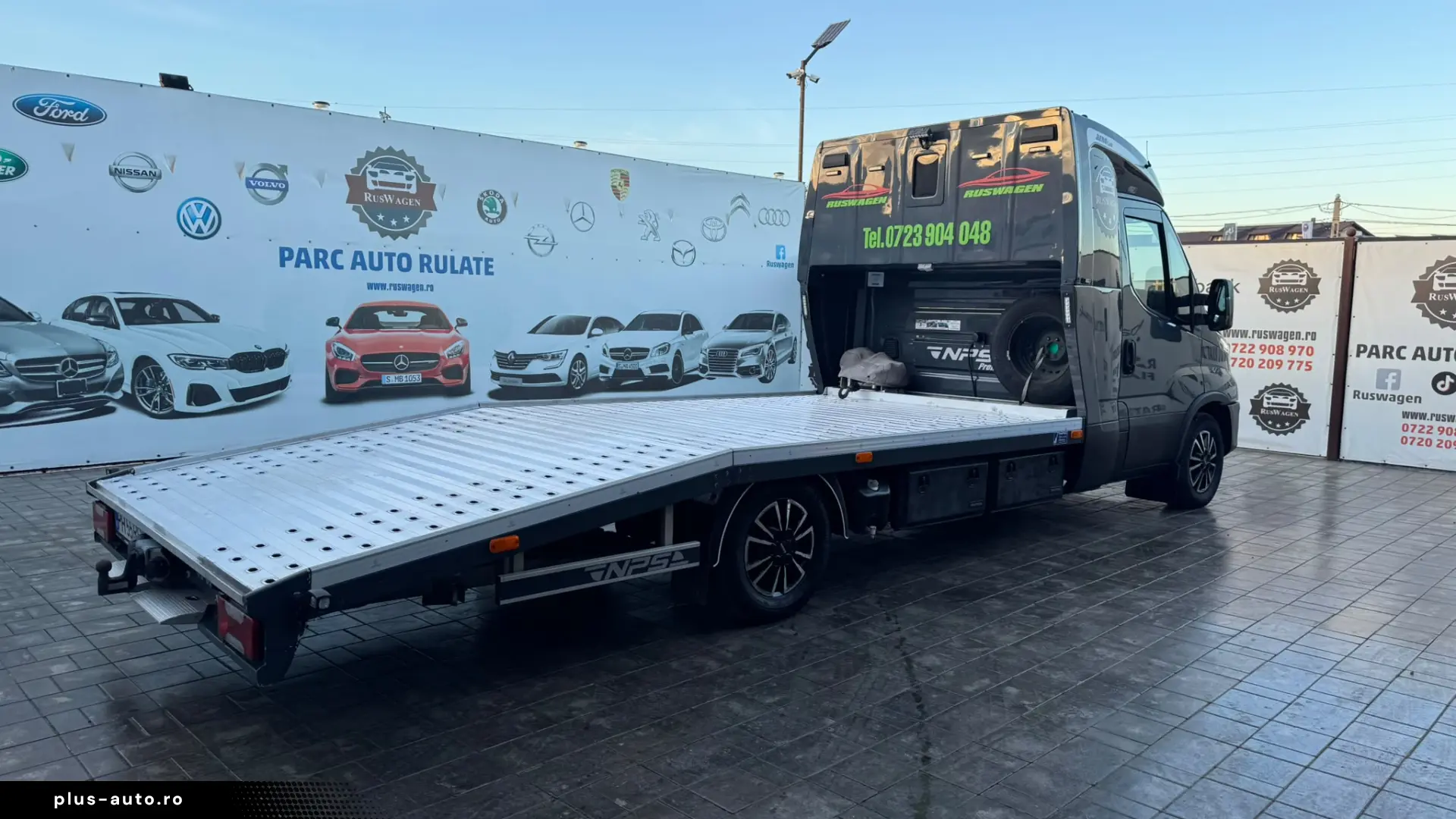 IVECO NPS PREMIUM PLUS 2021 3.0 Diesel Euro 6 Automata
