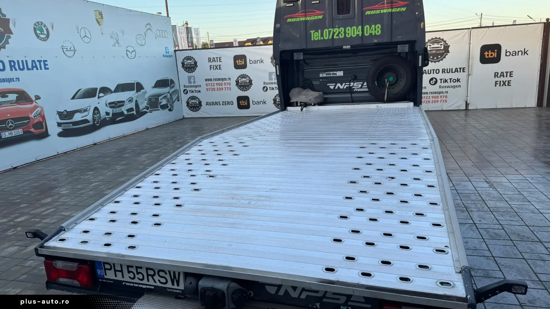 IVECO NPS PREMIUM PLUS 2021 3.0 Diesel Euro 6 Automata