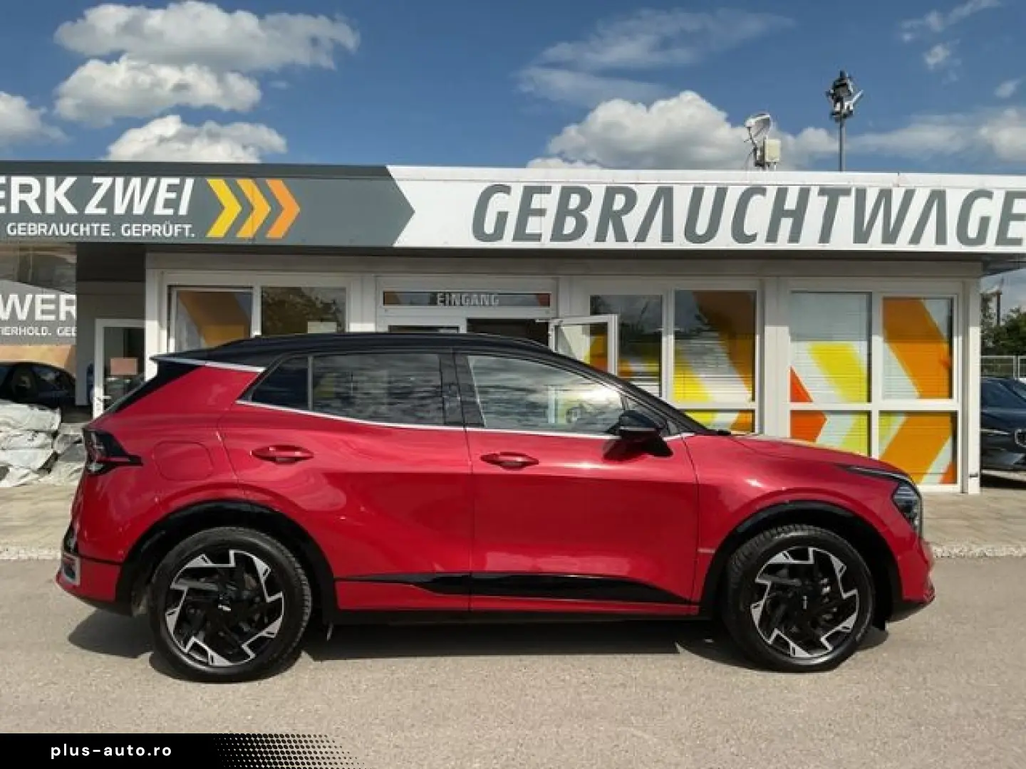 KIA Sportage 2024 — imagine 8