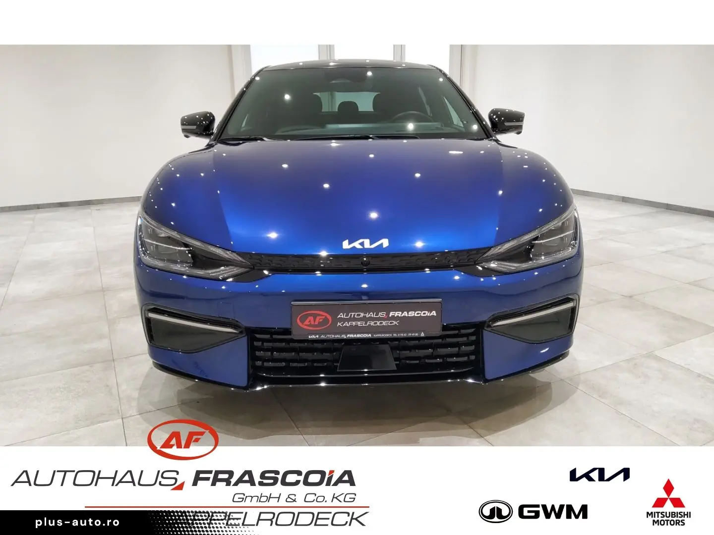 KIA EV6 GT-Line 4WD 77.4 (P5 6 7  GD WP UP) Navi Led
