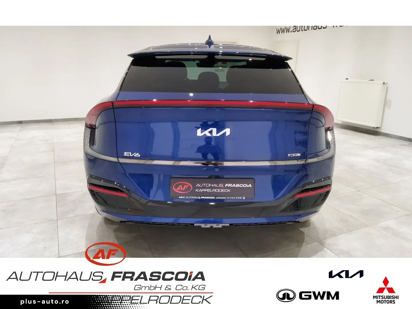 KIA EV6 GT-Line 4WD 77.4 (P5 6 7  GD WP UP) Navi Led