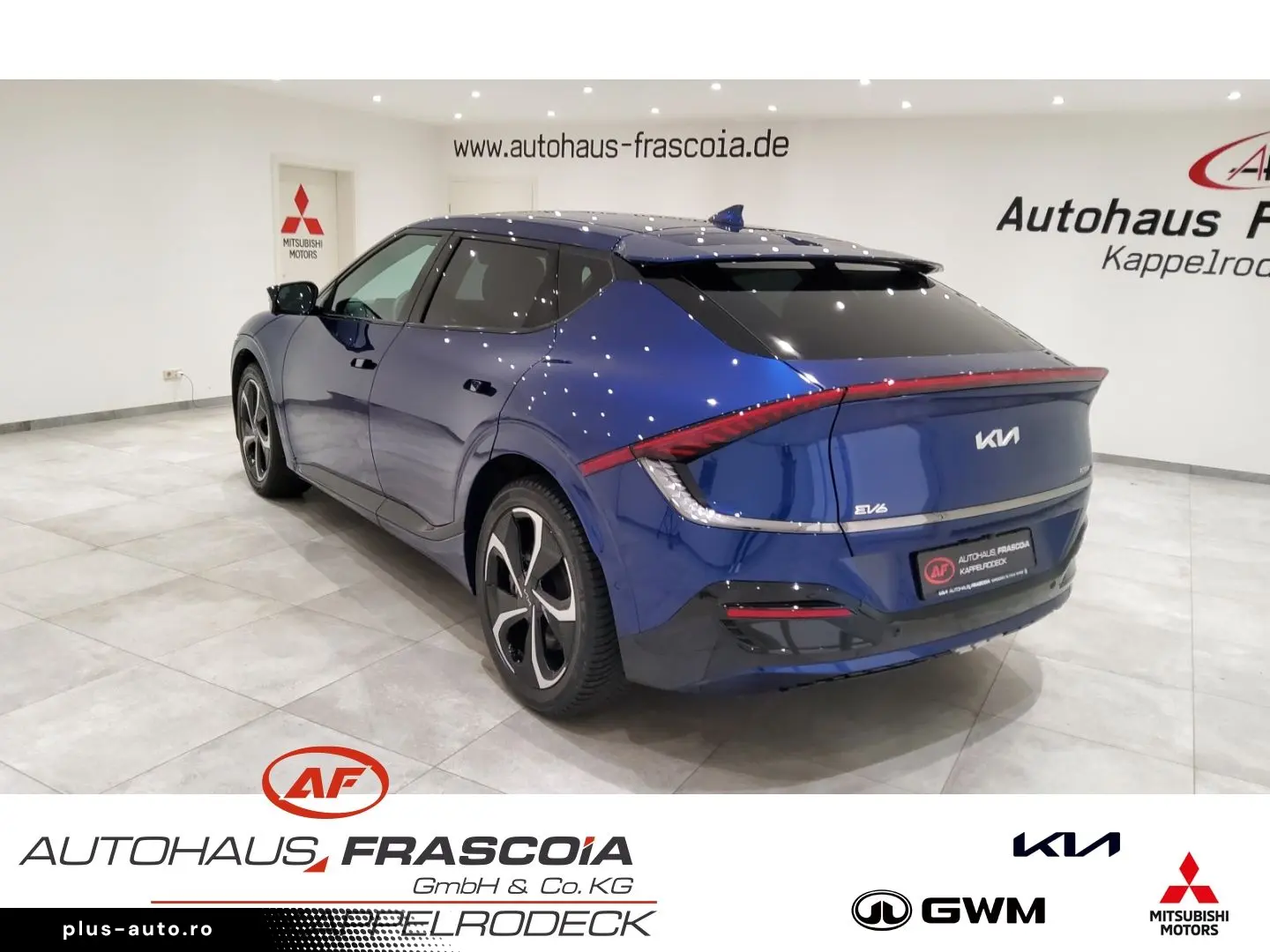 KIA EV6 GT-Line 4WD 77.4 (P5 6 7  GD WP UP) Navi Led