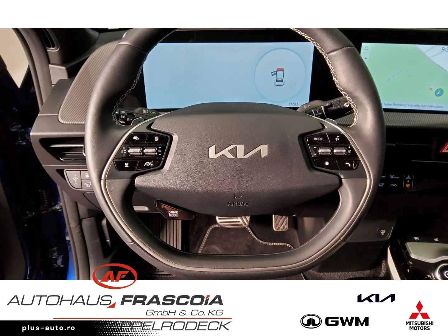 KIA EV6 GT-Line 4WD 77.4 (P5 6 7  GD WP UP) Navi Led