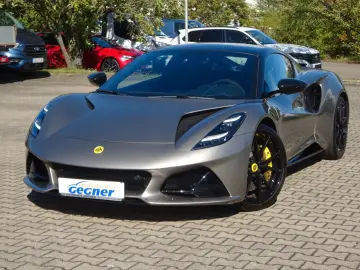 LOTUS Emira 364PS Autm. First Edition Alcantara Navi