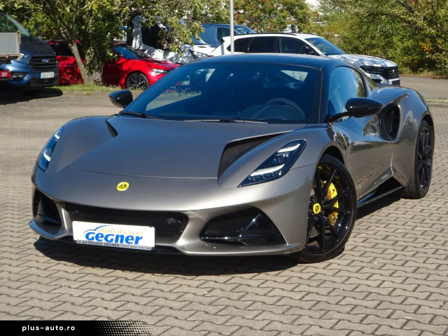 LOTUS Emira 364PS Autm. First Edition Alcantara Navi