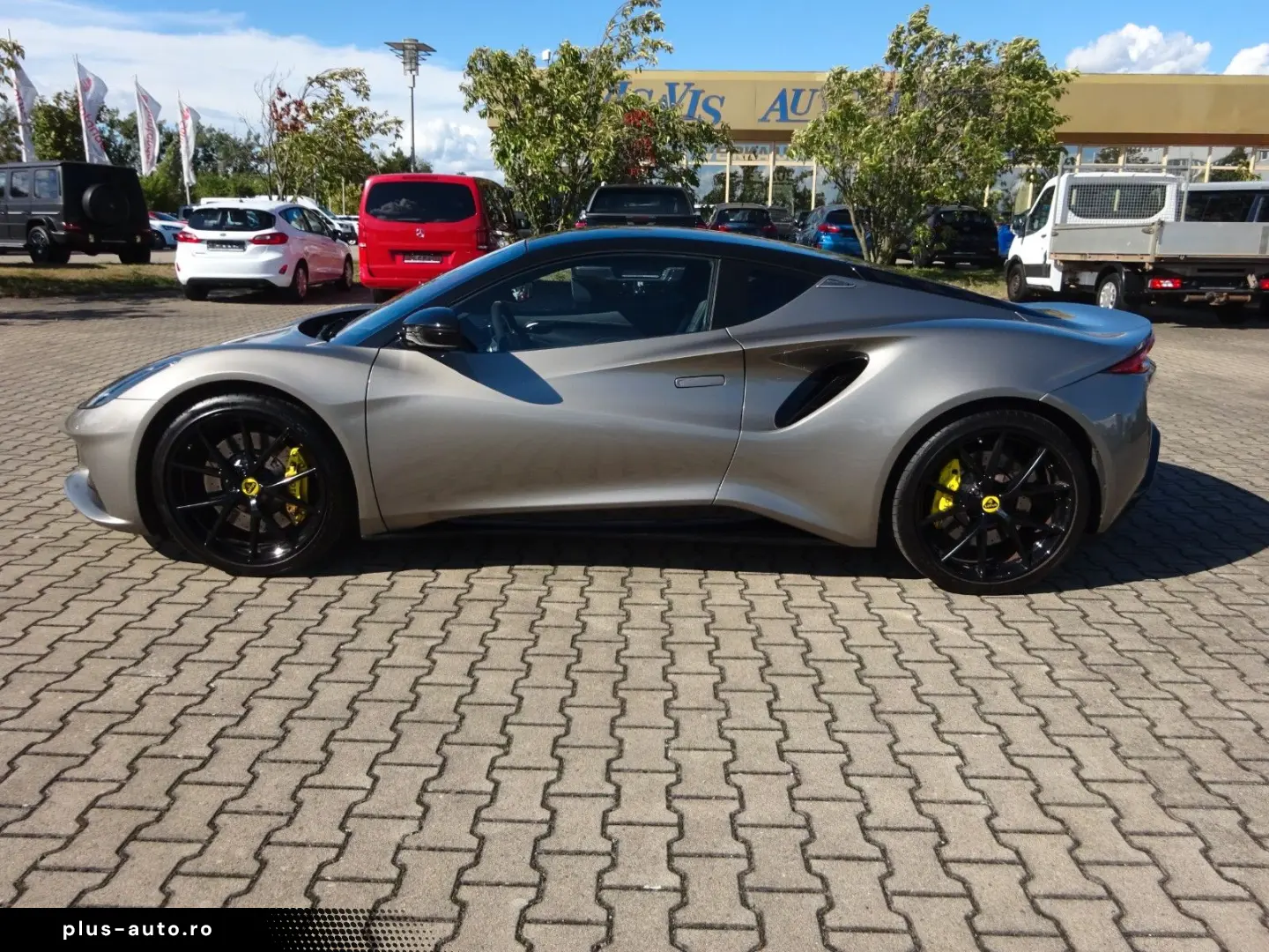 LOTUS Emira 364PS Autm. First Edition Alcantara Navi