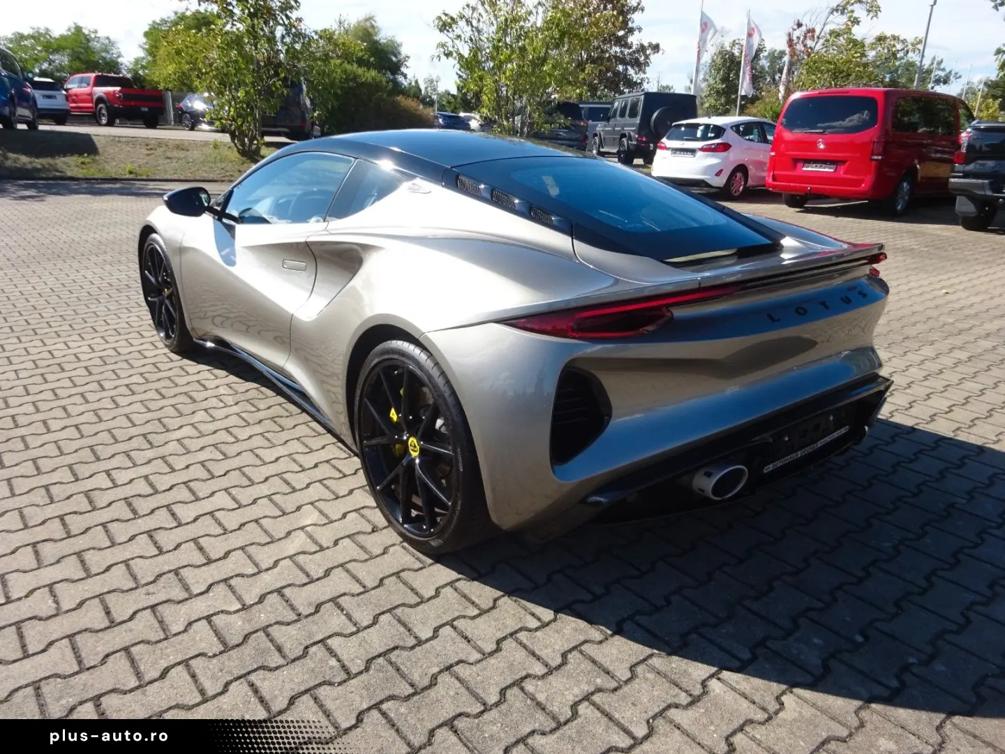 LOTUS Emira 364PS Autm. First Edition Alcantara Navi