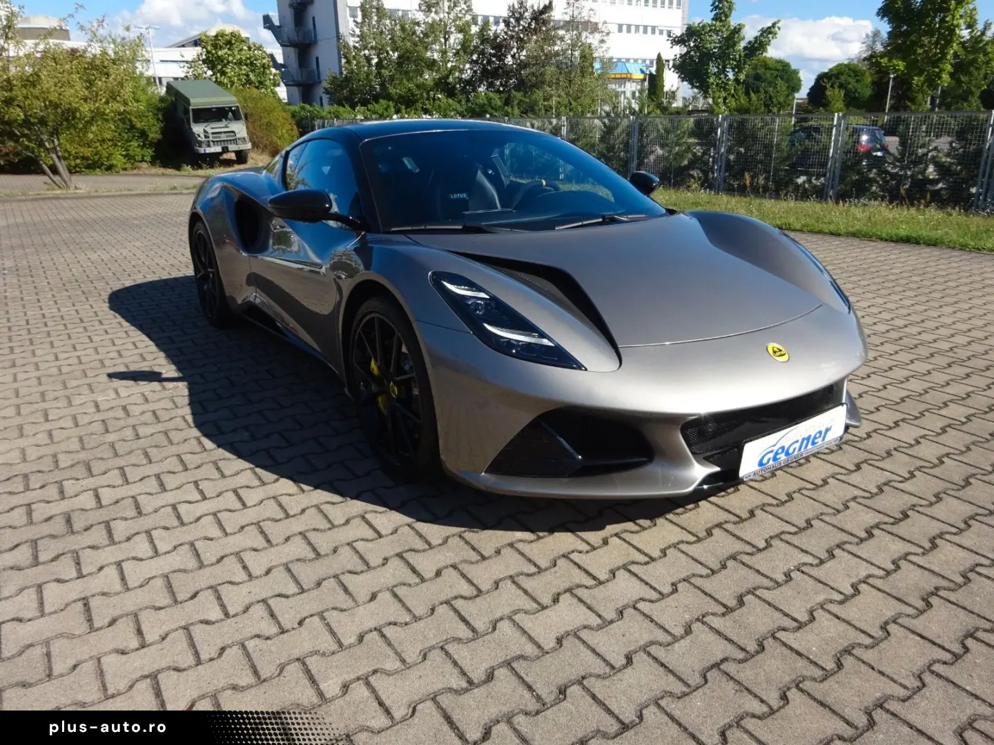 LOTUS Emira 364PS Autm. First Edition Alcantara Navi