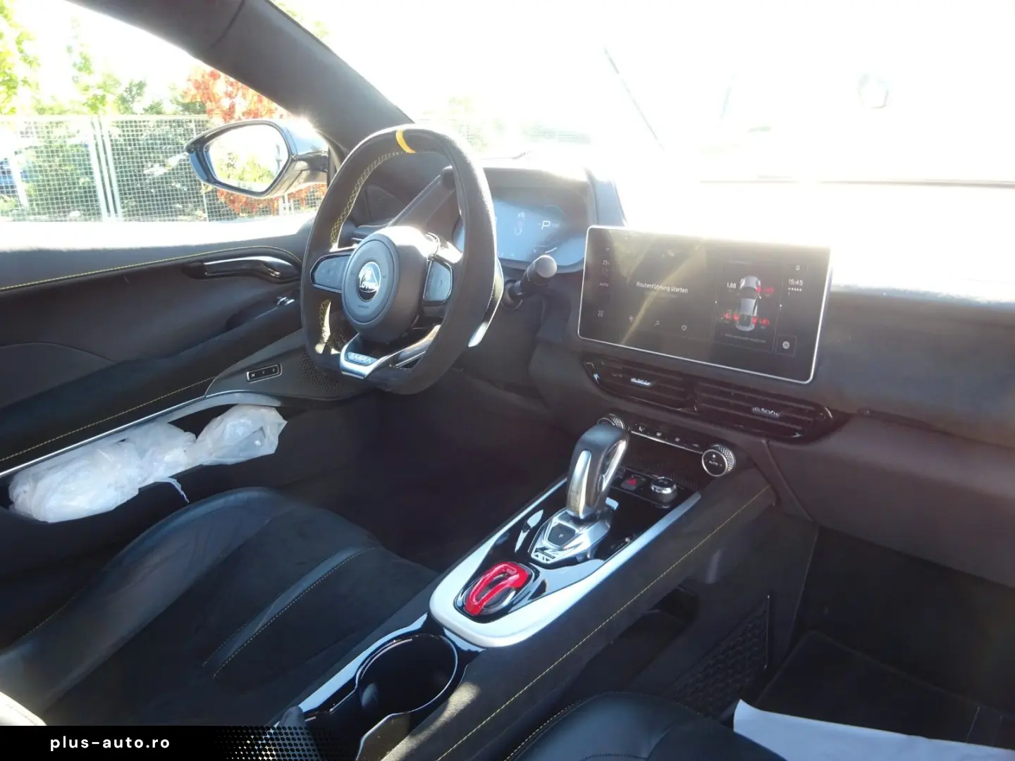 LOTUS Emira 364PS Autm. First Edition Alcantara Navi