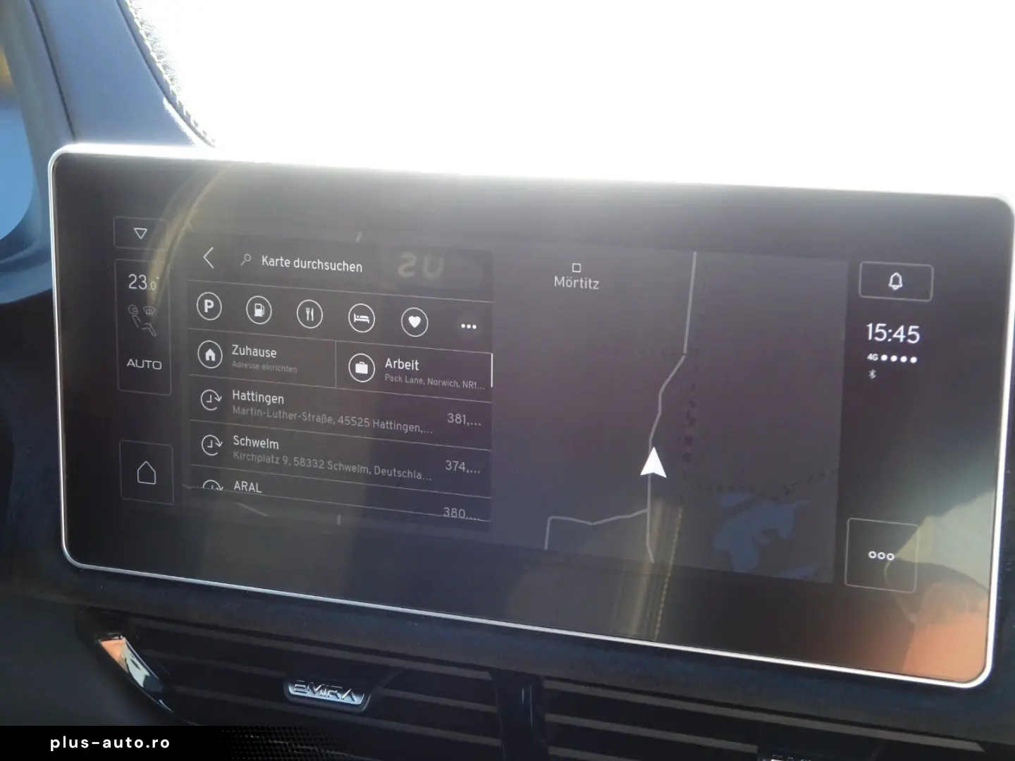 LOTUS Emira 364PS Autm. First Edition Alcantara Navi