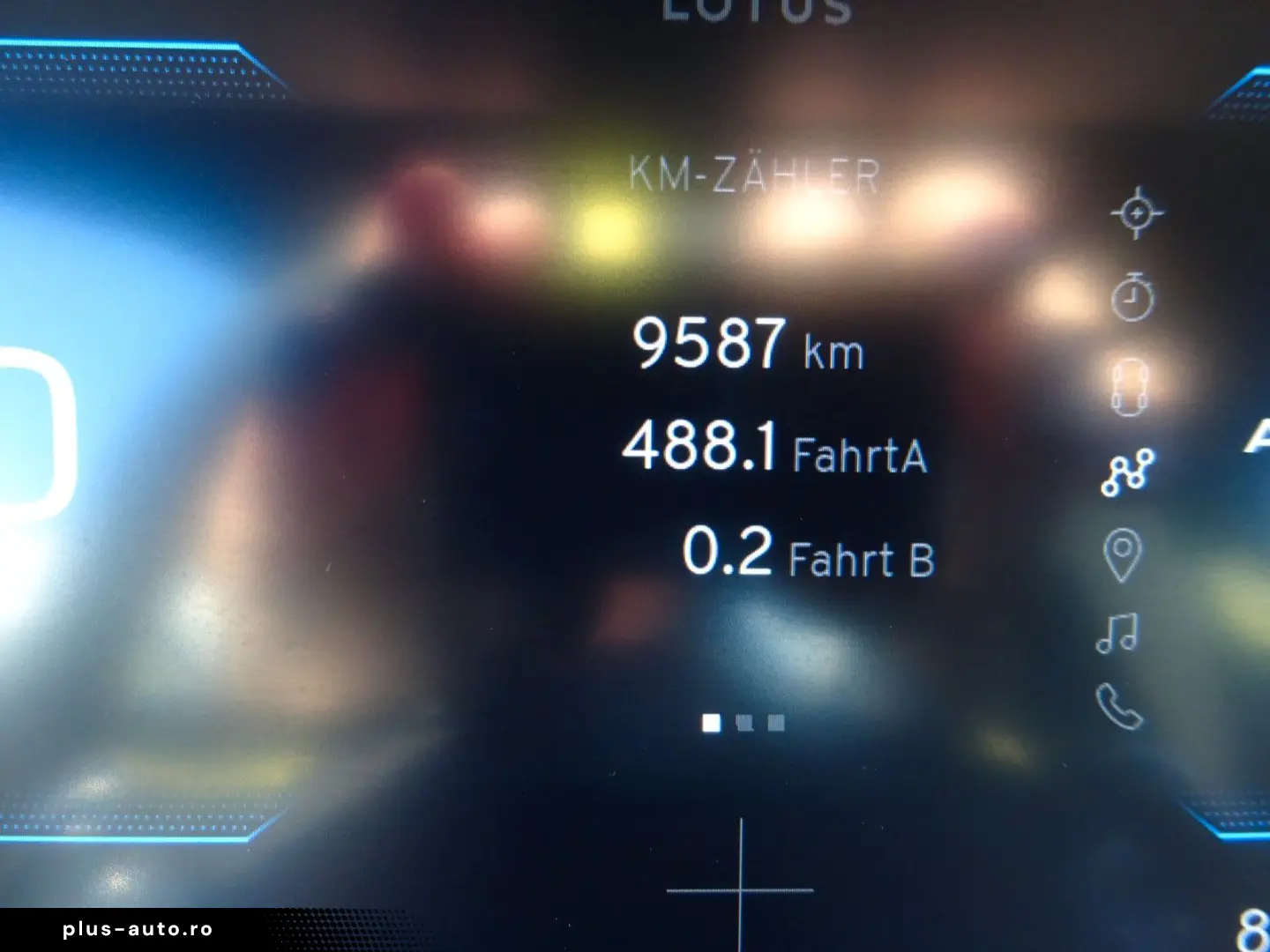 LOTUS Emira 364PS Autm. First Edition Alcantara Navi