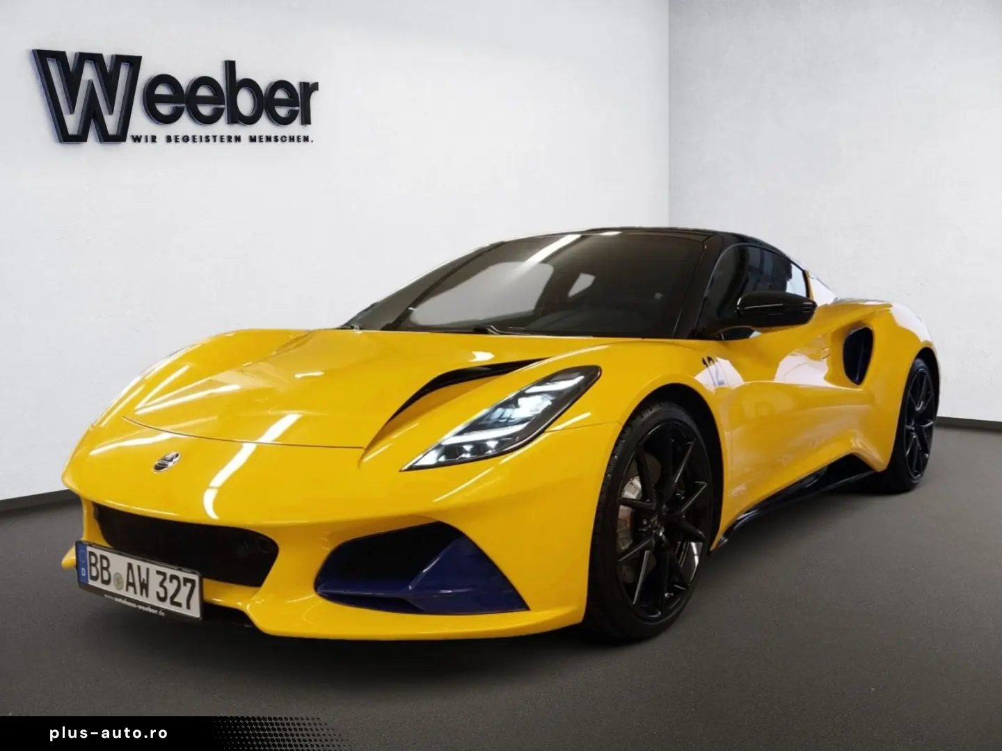 LOTUS Emira Limited Navi LED Kamera PDC LM Tempo ACC