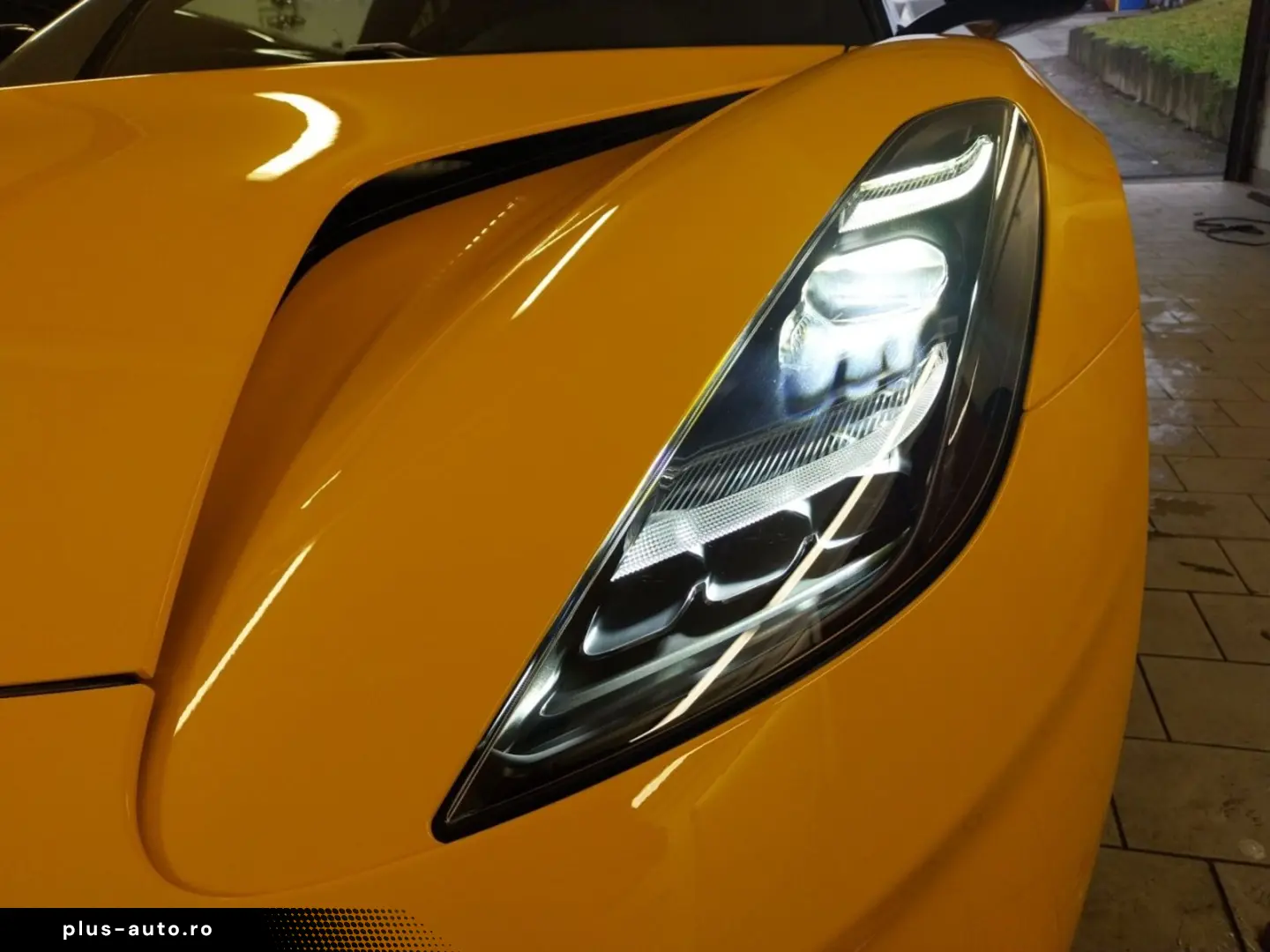 LOTUS Emira Limited Navi LED Kamera PDC LM Tempo ACC