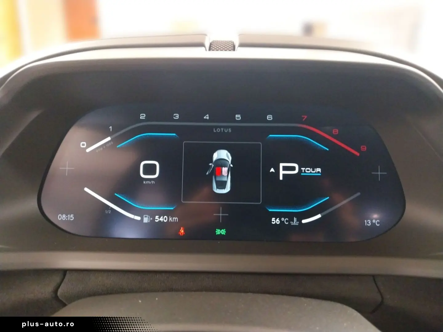 LOTUS Emira Limited Navi LED Kamera PDC LM Tempo ACC