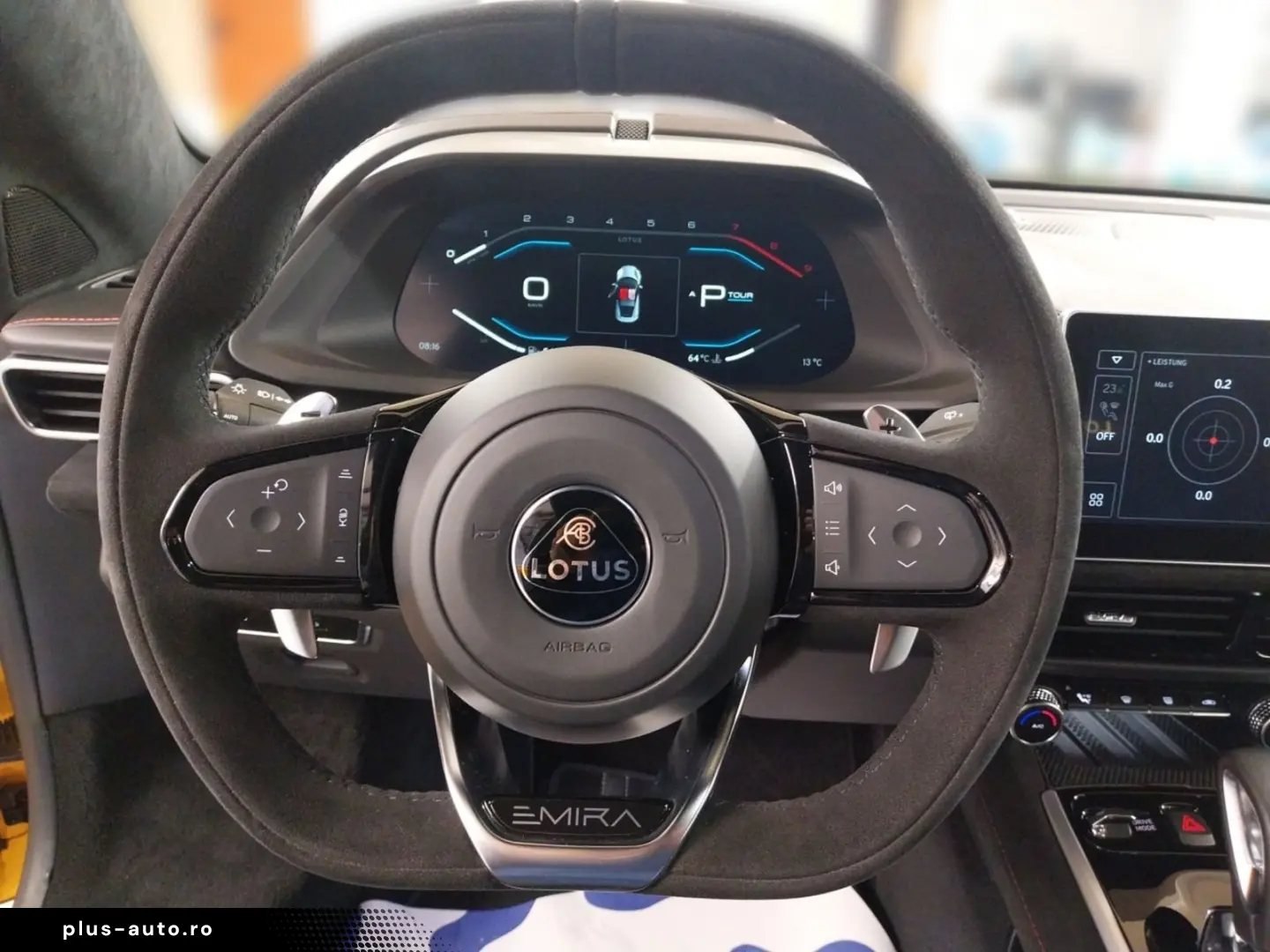 LOTUS Emira Limited Navi LED Kamera PDC LM Tempo ACC