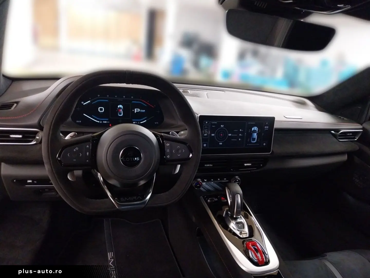 LOTUS Emira Limited Navi LED Kamera PDC LM Tempo ACC