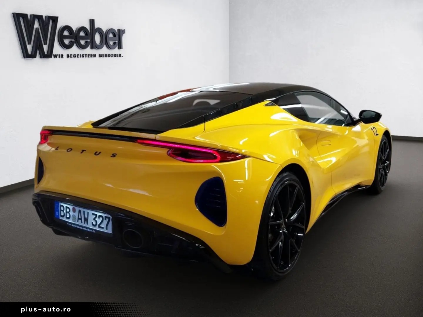 LOTUS Emira Limited Navi LED Kamera PDC LM Tempo ACC