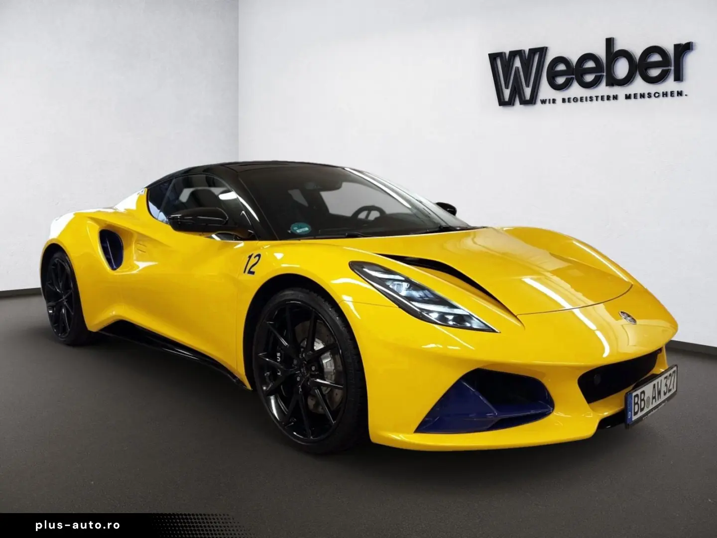 LOTUS Emira Limited Navi LED Kamera PDC LM Tempo ACC
