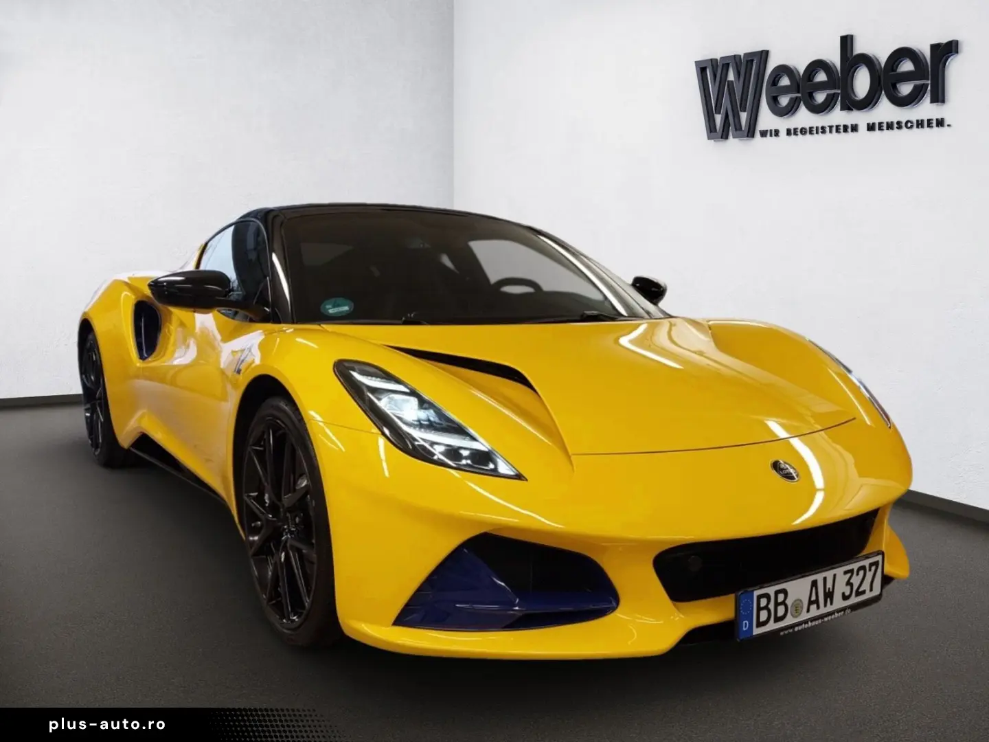 LOTUS Emira Limited Navi LED Kamera PDC LM Tempo ACC