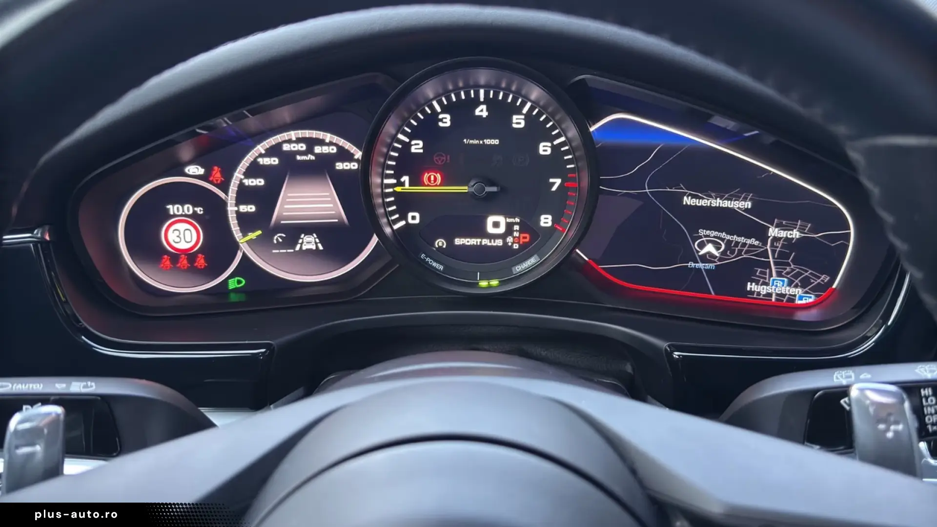 Porsche Panamera Sport Turismo 4 E-