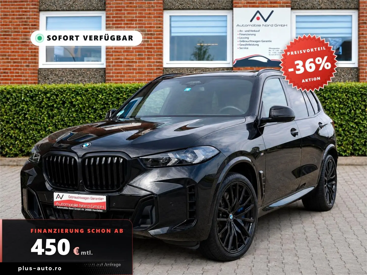 BMW X5 30 d xDrive M Sport Panorama Head Up H&K