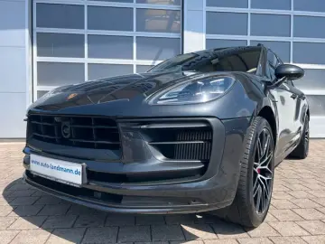 Porsche Macan S DE-FZG LUFT 75L AHK 21  RS