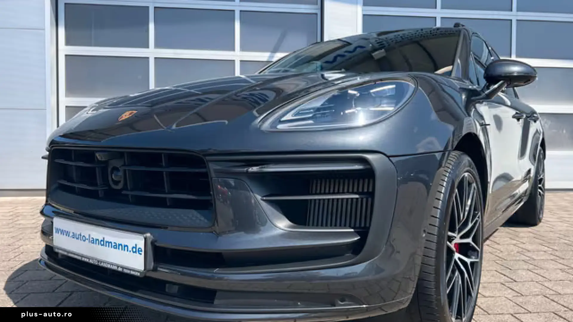 Porsche Macan S DE-FZG LUFT 75L AHK 21  RS