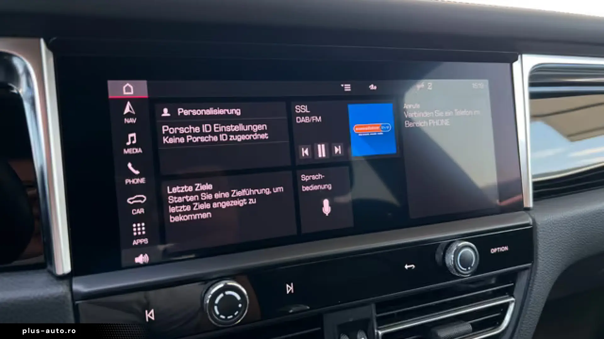 Porsche Macan S DE-FZG LUFT 75L AHK 21  RS