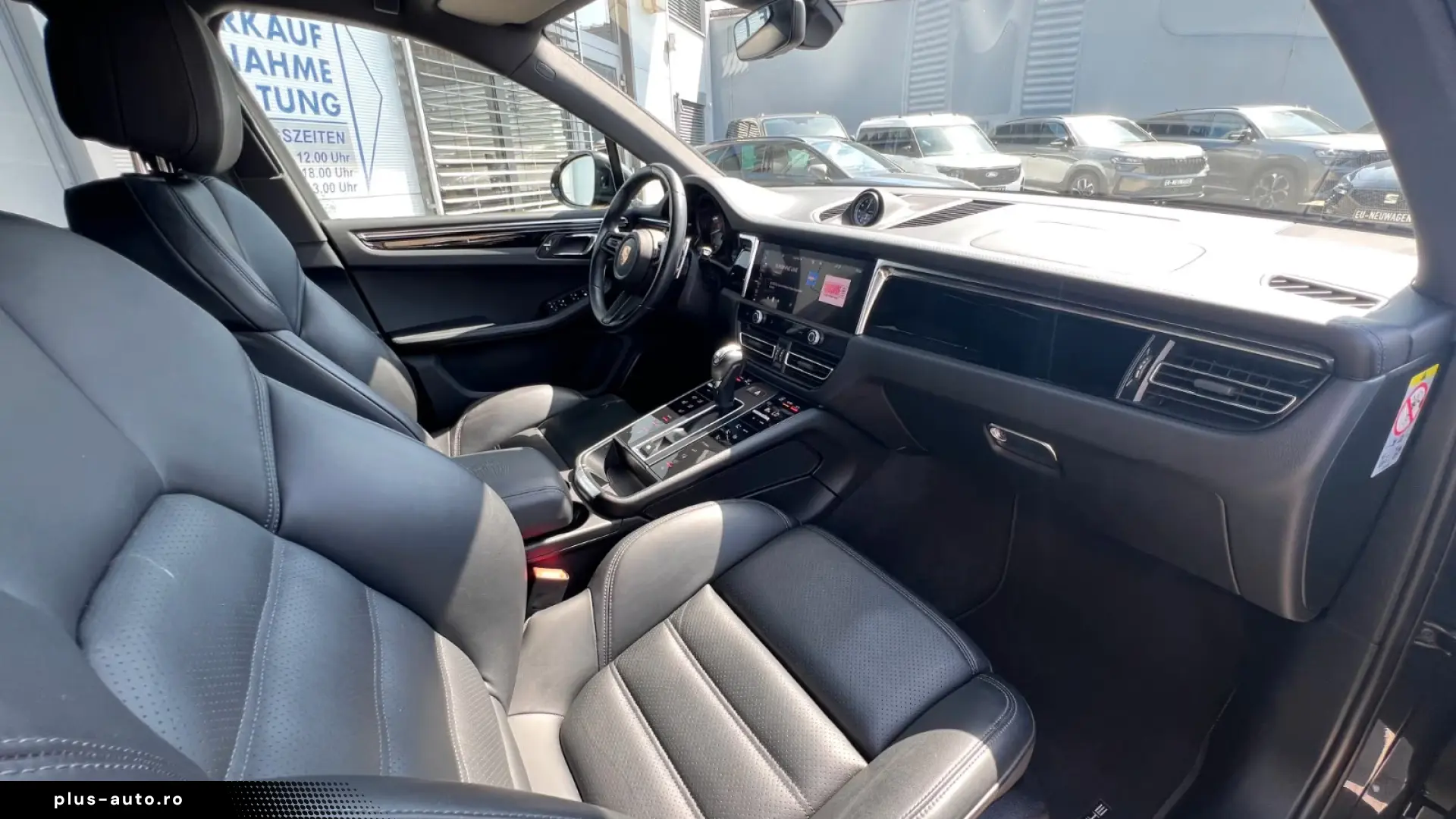 Porsche Macan S DE-FZG LUFT 75L AHK 21  RS