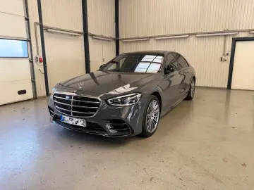 MERCEDES-BENZ S 450 e L AMG 4 Massage 4D Surround Manufaktur