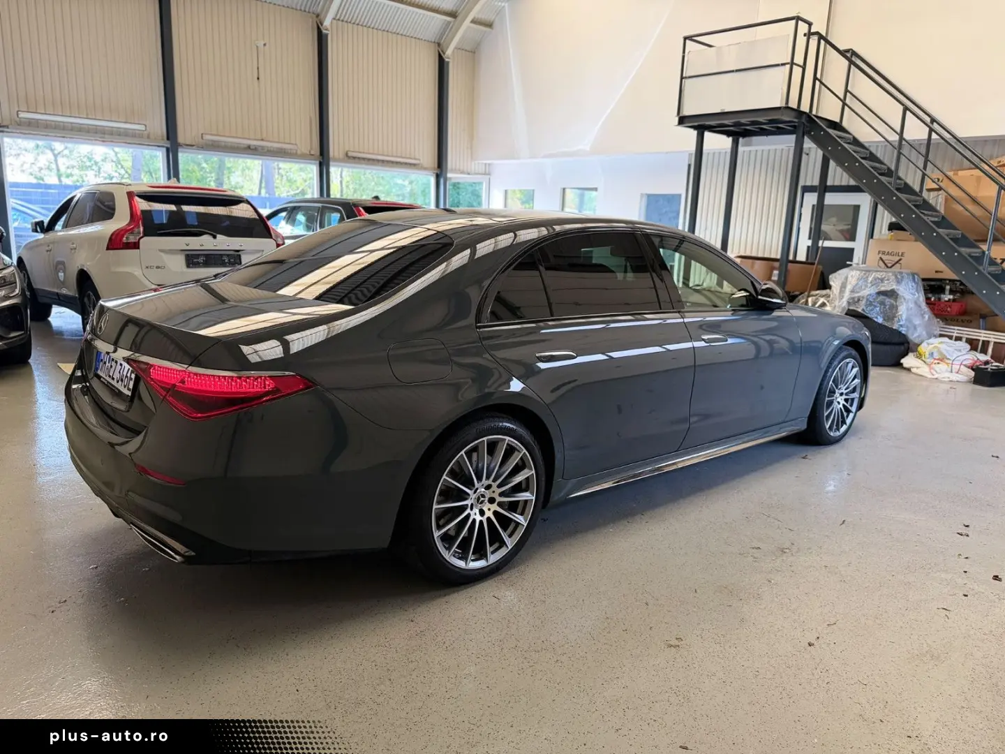 MERCEDES-BENZ S 450 e L AMG 4 Massage 4D Surround Manufaktur