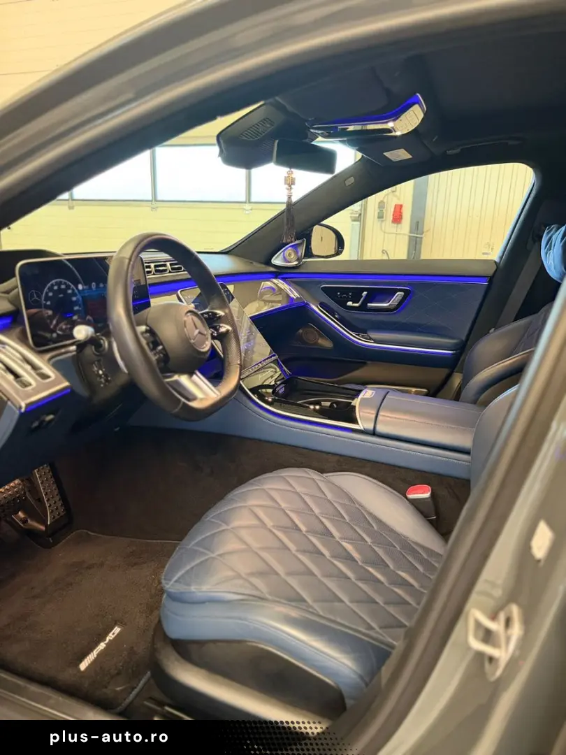 MERCEDES-BENZ S 450 e L AMG 4 Massage 4D Surround Manufaktur