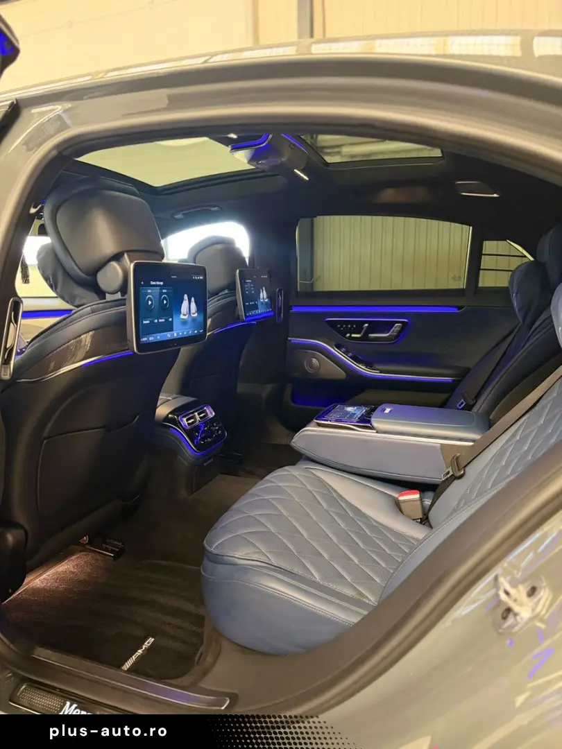 MERCEDES-BENZ S 450 e L AMG 4 Massage 4D Surround Manufaktur