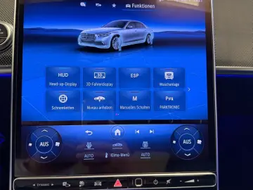 MERCEDES-BENZ S 450 e L AMG 4 Massage 4D Surround Manufaktur