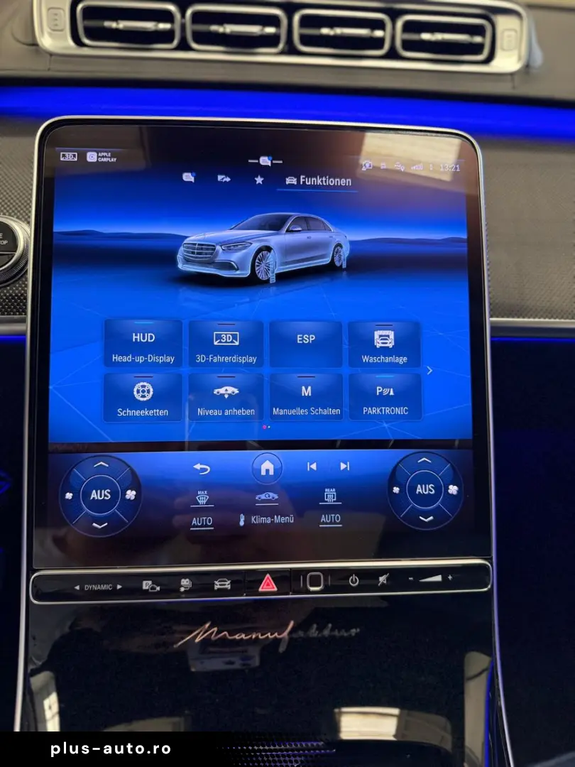 MERCEDES-BENZ S 450 e L AMG 4 Massage 4D Surround Manufaktur