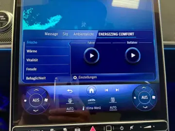 MERCEDES-BENZ S 450 e L AMG 4 Massage 4D Surround Manufaktur