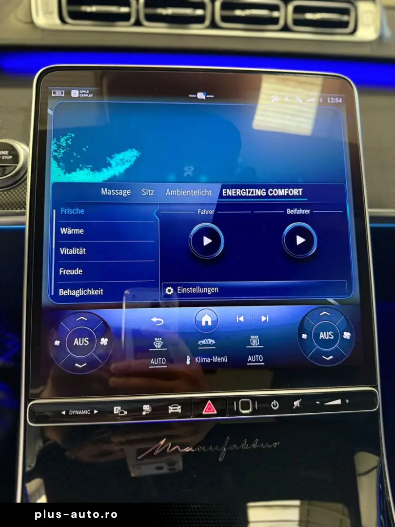 MERCEDES-BENZ S 450 e L AMG 4 Massage 4D Surround Manufaktur