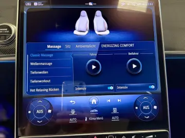 MERCEDES-BENZ S 450 e L AMG 4 Massage 4D Surround Manufaktur